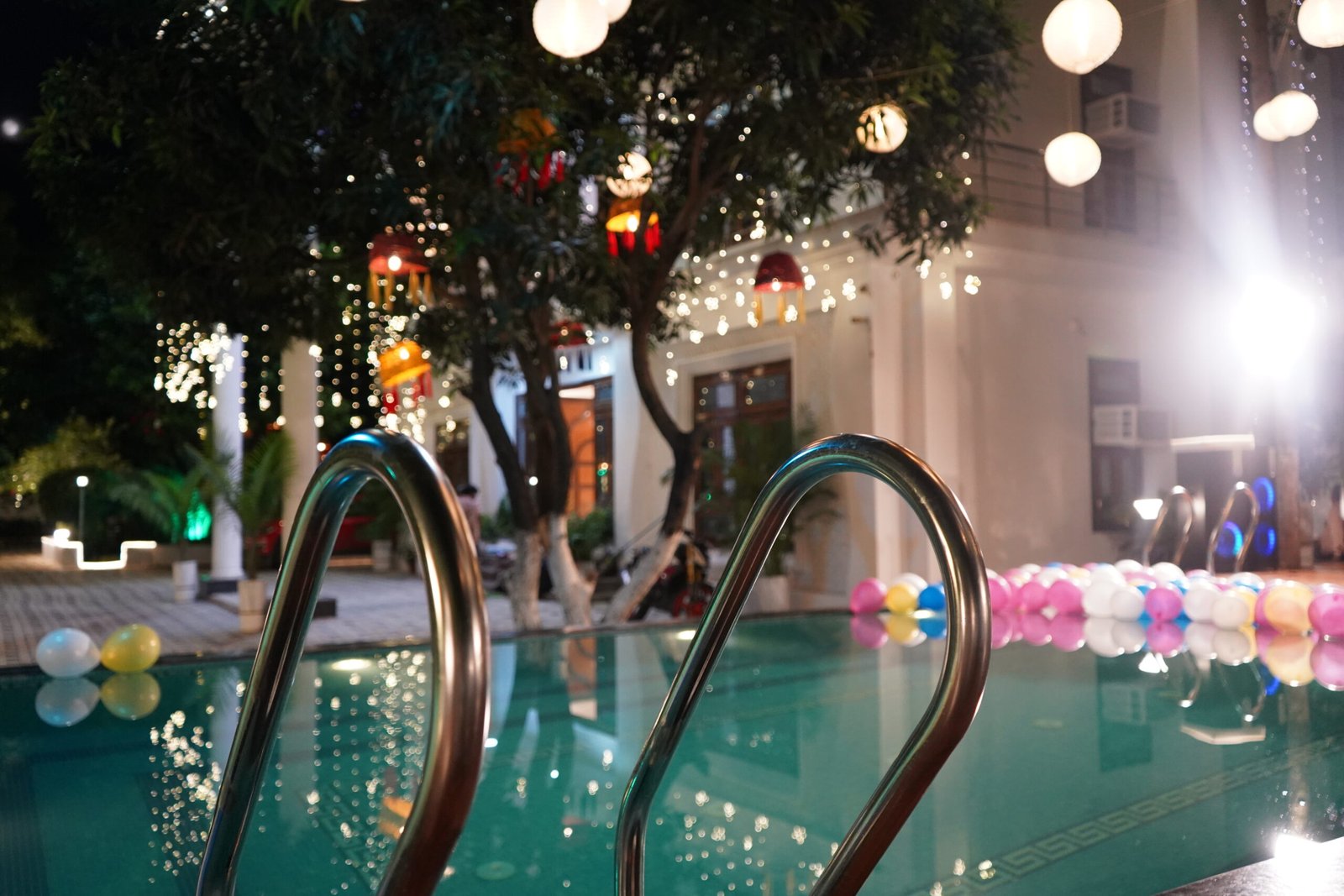 Pool Party in Lucknow